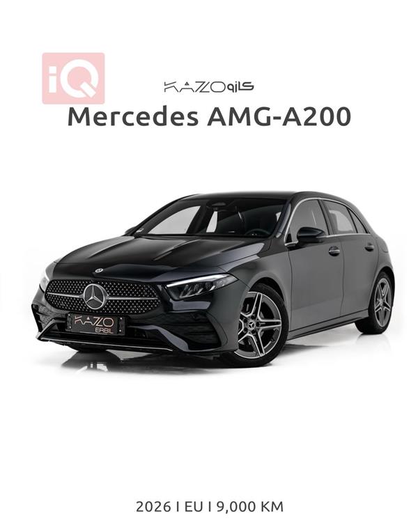 مێرسێدس بێنز A-Class 2026  بۆ فرۆشتن لە عێراق - هەولێر